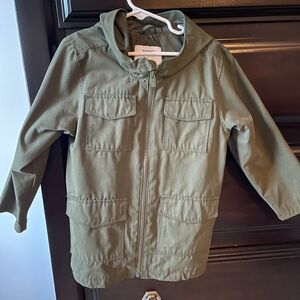 Brand New (No Tags)
Toddler Green Utility Jacket